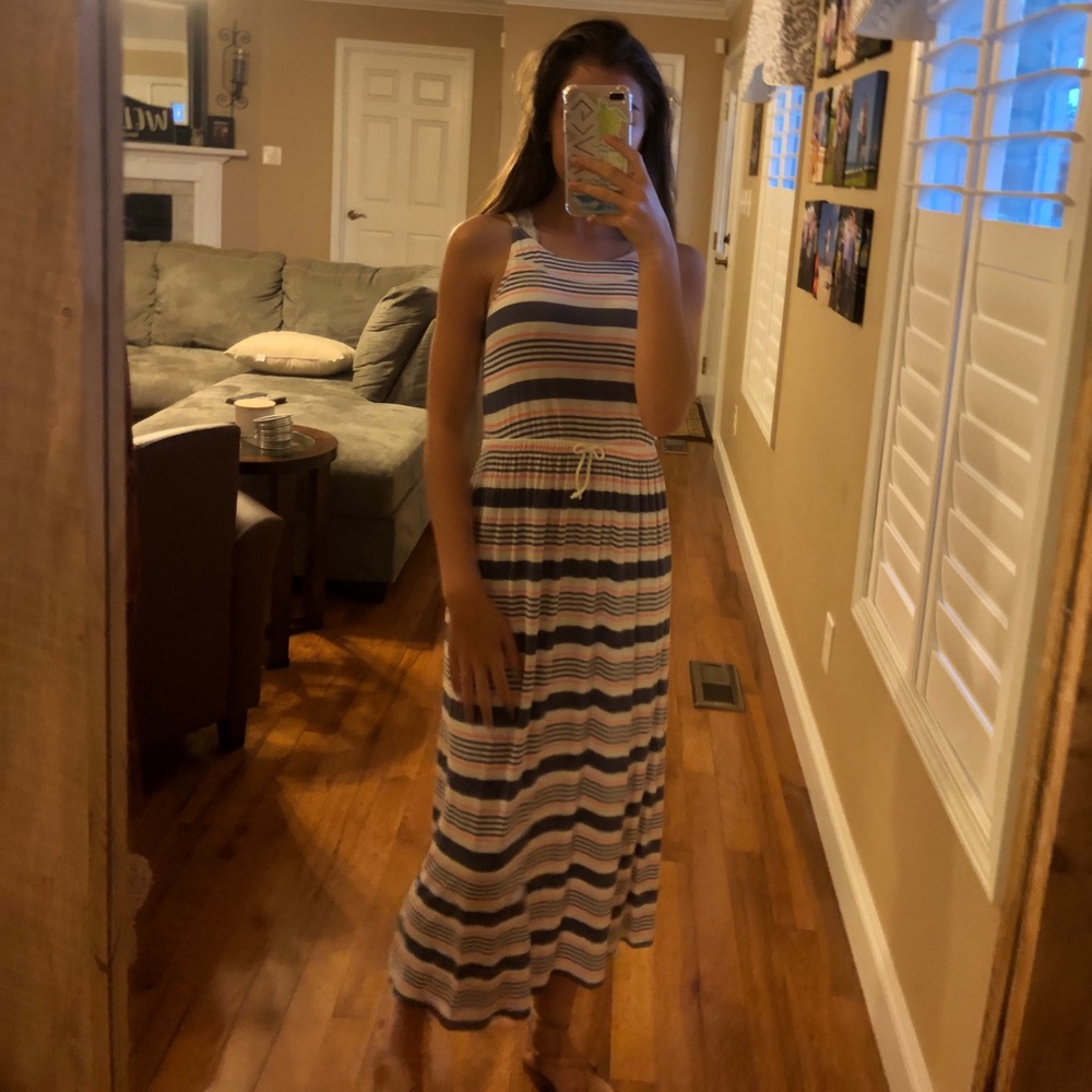 Girls Maxi Dress